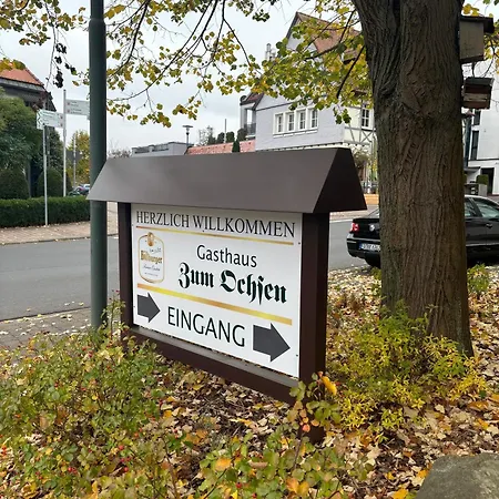 'zum Ochsen' Apartment Flieden